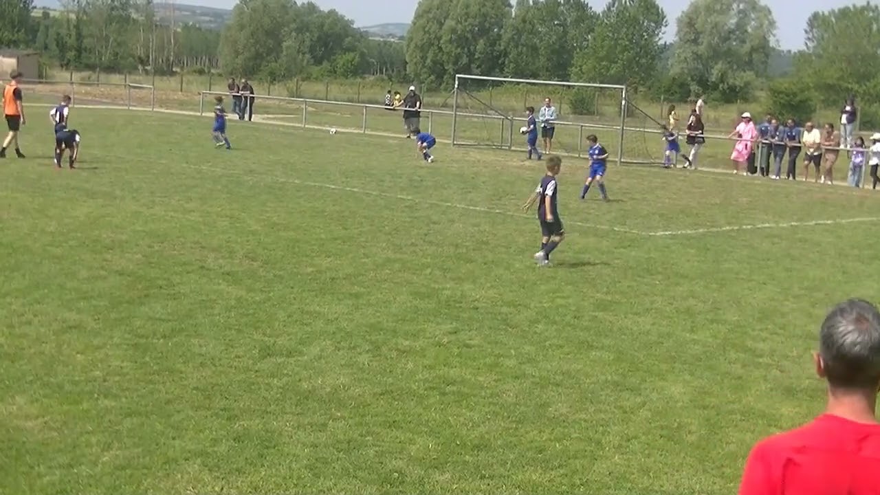 U9_FC Chaponnay M. A vs Eveil Lyon B_Sévenne Cup_9 juin 2025