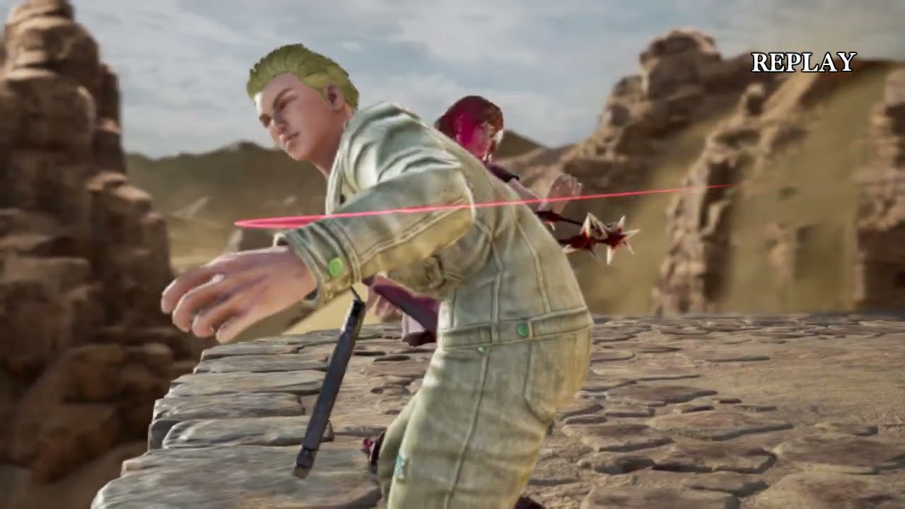 SOULCALIBUR™Ⅵ 이마이 리사 VS 피터 해밀턴 스토리 STAGE 1