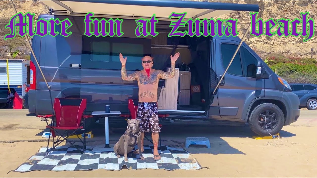 More fun at Zuma beach