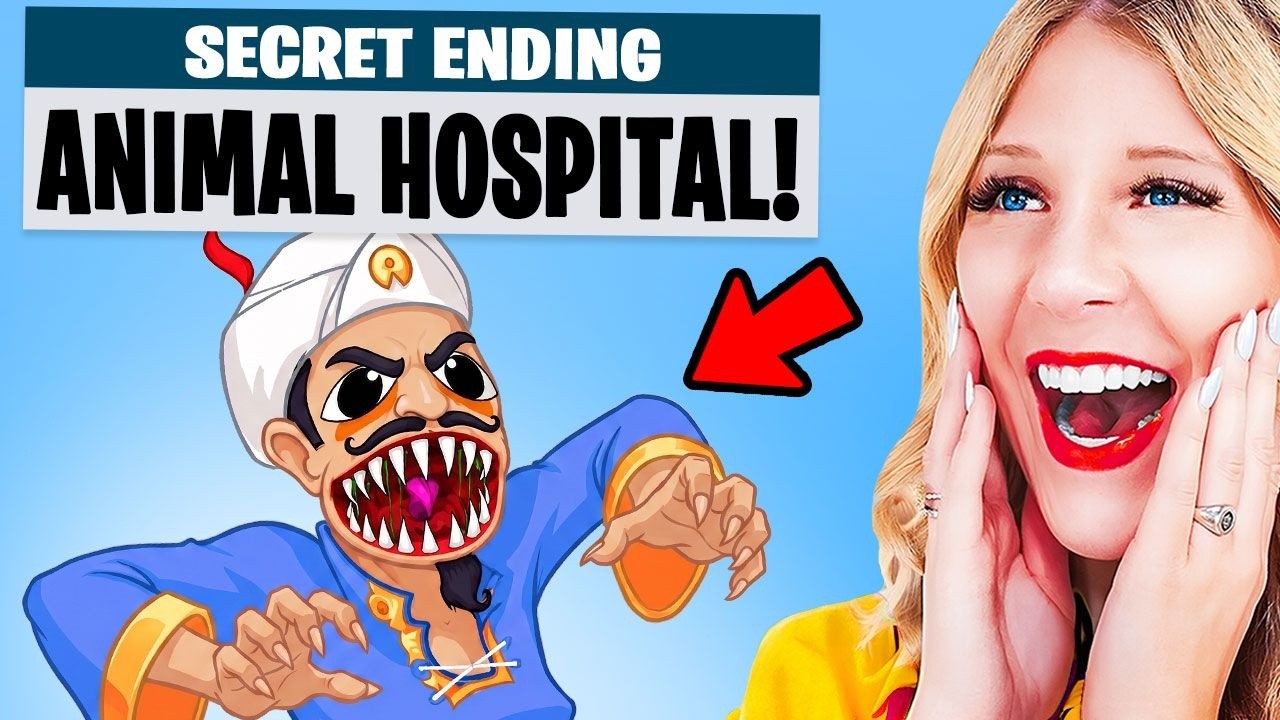 Can AKINATOR Guess ANIMAL HOSPITAL?