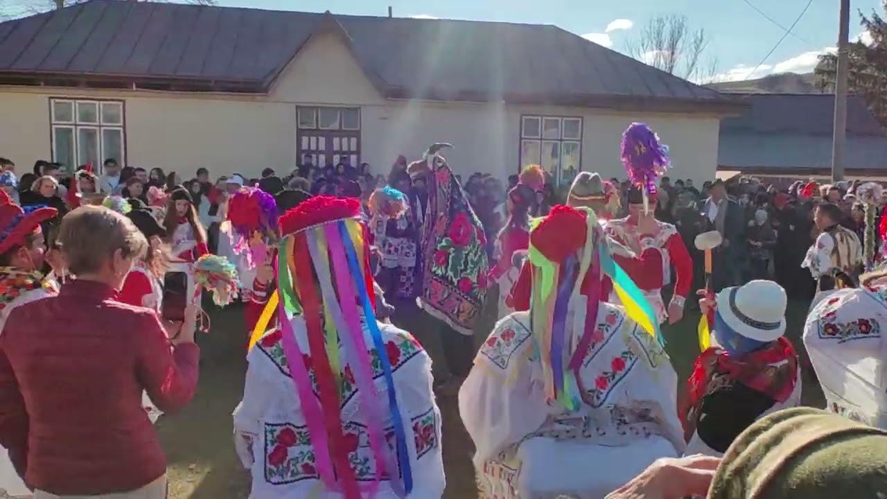 Datini și obiceiuri Solonț - Capra Pârjol