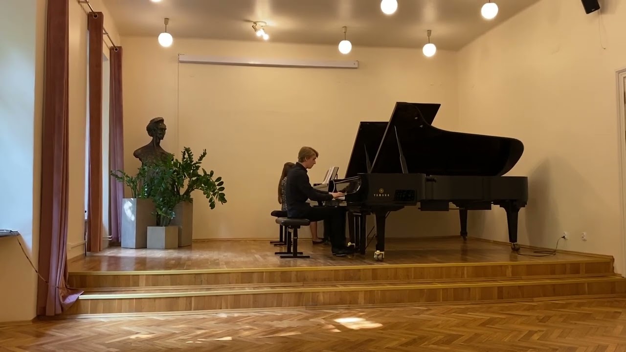 L.V.Beethoven III Koncert fortepianowy c-moll op.37 cz.1