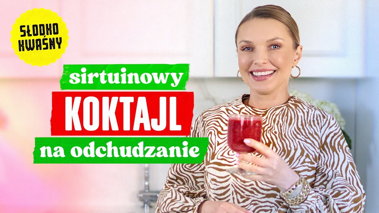 KOKTAJL SIRT wspomagający metabolizm