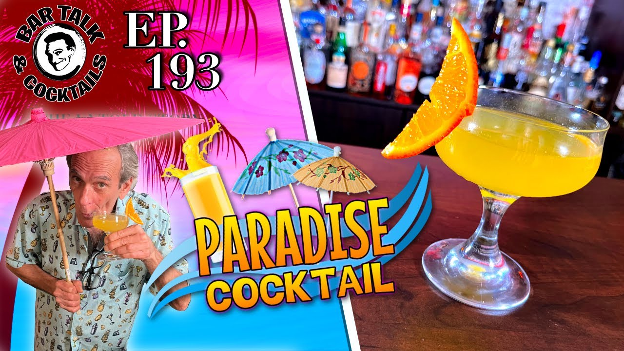 Sippin' on a PARADISE COCKTAIL with Snoop? Not exactly | Bar Talk & Cocktails