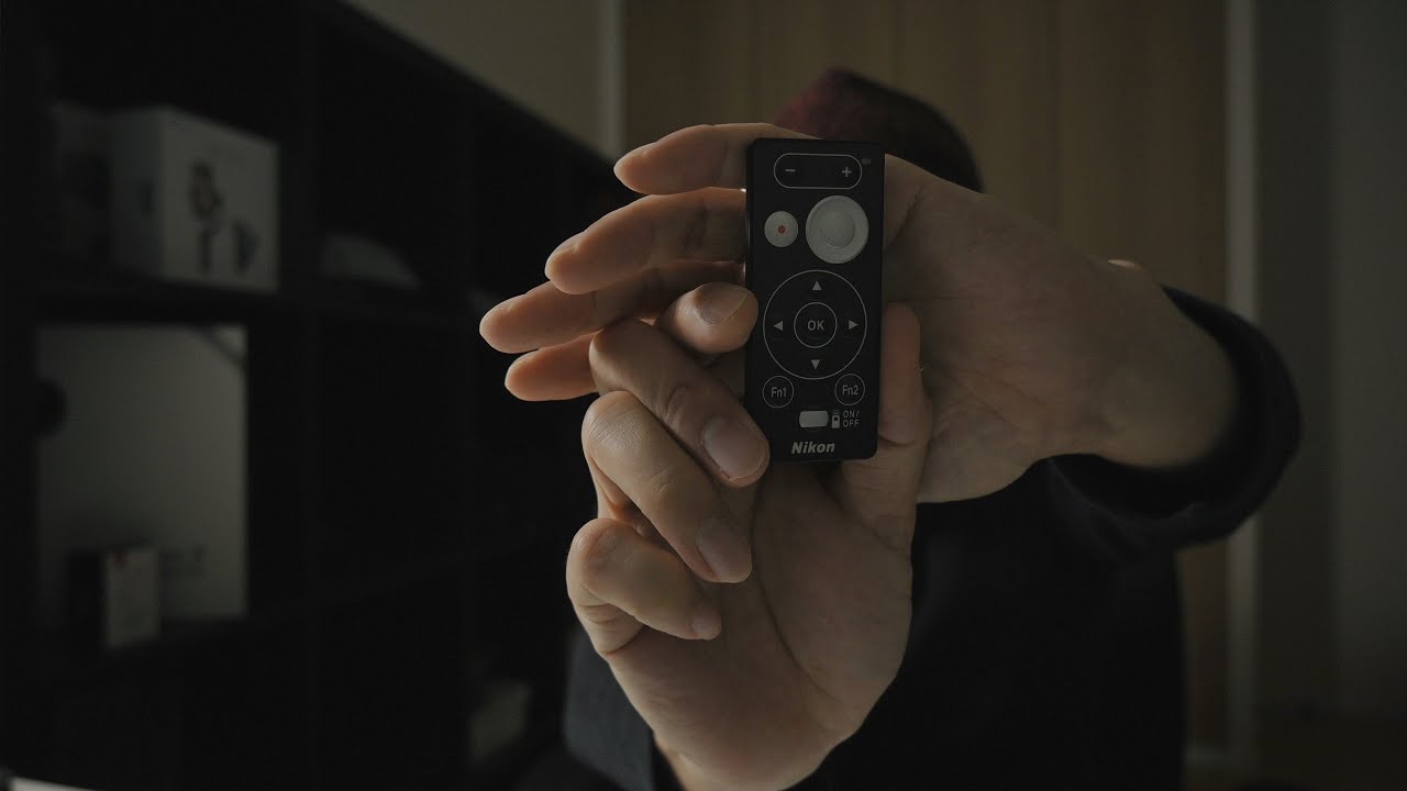 Nikon Z50 を ML-L7 リモコンで便利に操作してみよう！