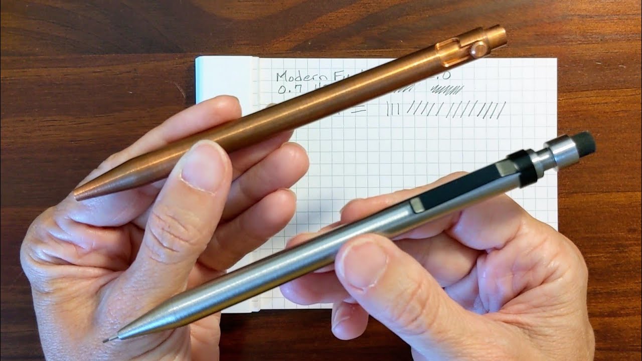 Modern Fuel Pen & Pencil Set