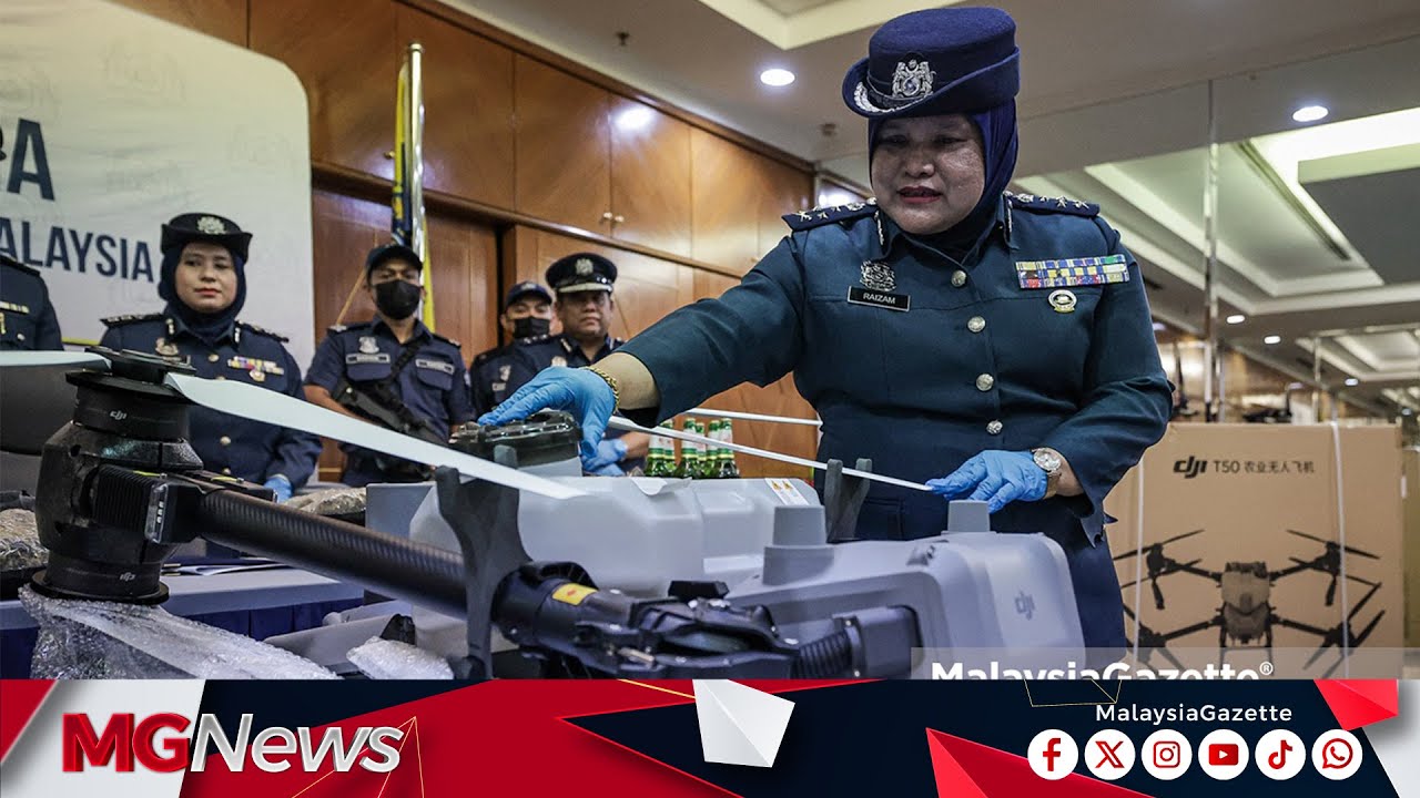 Tahniah Kastam WPKL! Pertama Kali Berjaya Rampas 20 Unit Dron Tanpa Lesen Import Sah