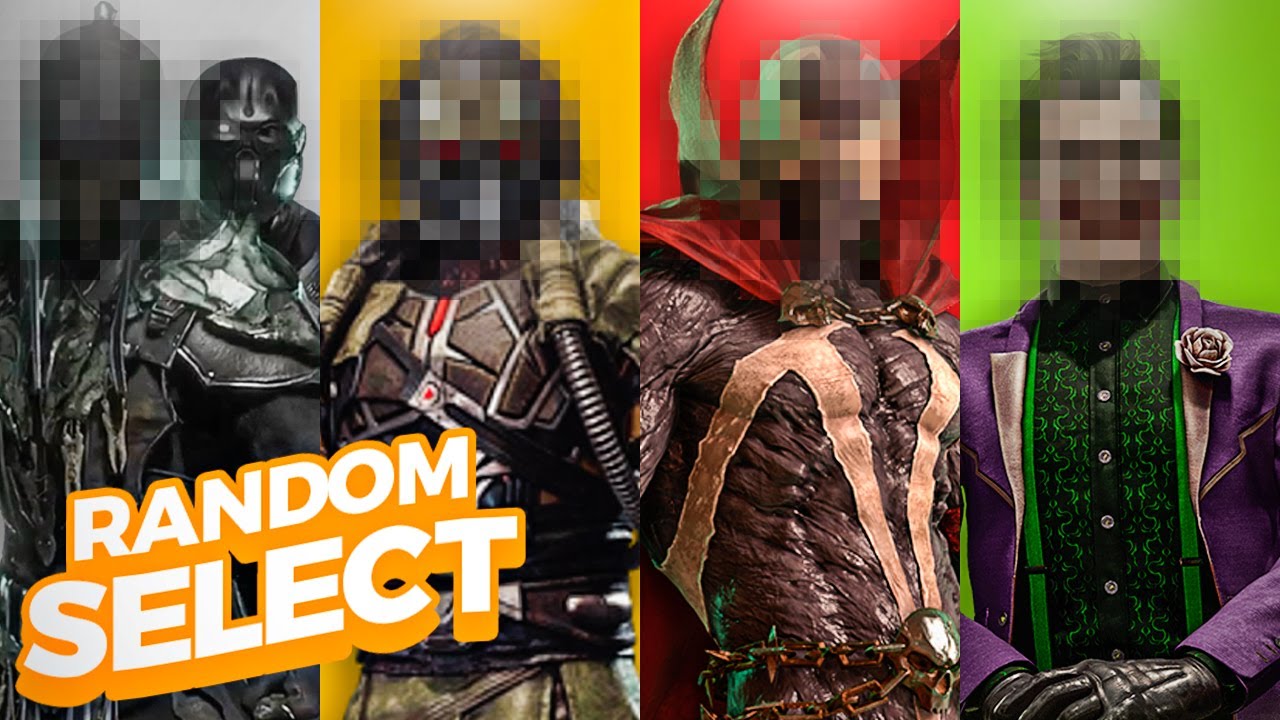 🎁 100% ALEATORIO - 0% DERROTAS || SELECCIÓN ALEATORIA - Mortal Kombat 11