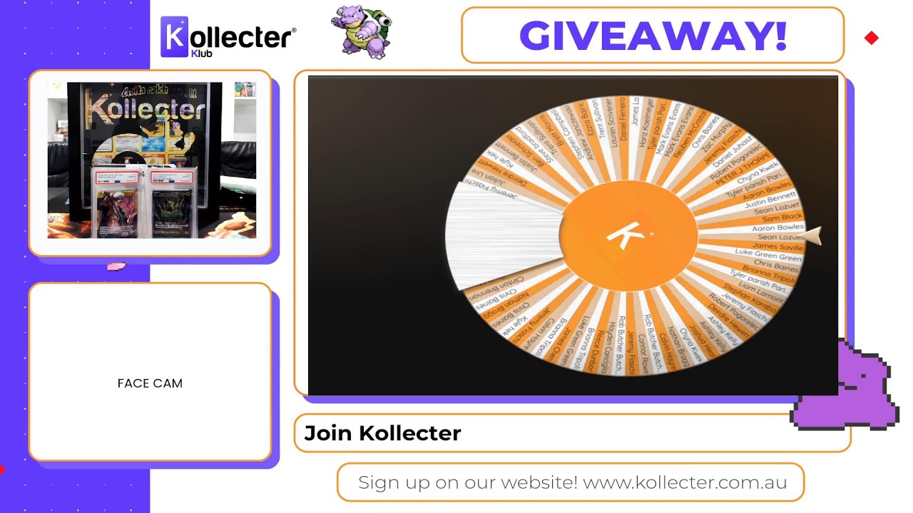 KLUB GIVEAWAYS!!