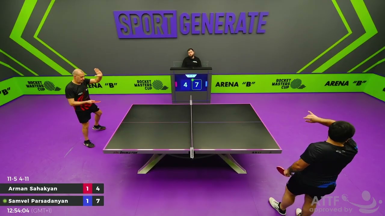 Table Tennis | A.Sahakyan - S.Parsadanyan | 27.02.2026 12:45 (CET) | SP 35382468