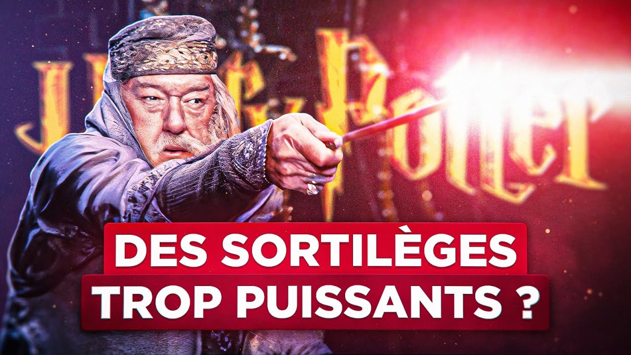 7 SORTILÈGES qui devraient être INTERDITS dans HARRY POTTER