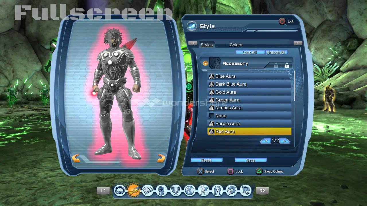 DCUO - Slim Auras