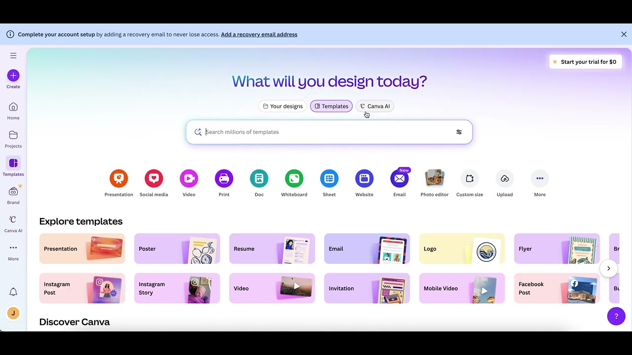 How to layer on top of an image with the free version of Canva