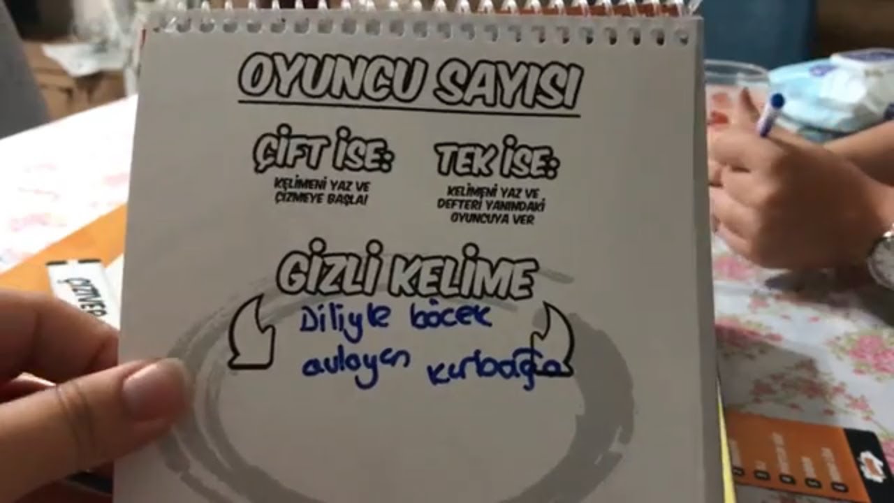 YETİŞKİNLER İLE ORİJİNAL ÇİZİVER OYUNU