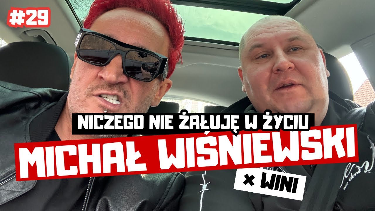 WALCZĘ O SPRAWIEDLIWOŚĆ, ALE POZA TYM PRZEŻYWAM CUDOWNY CZAS | MICHAŁ WIŚNIEWSKI