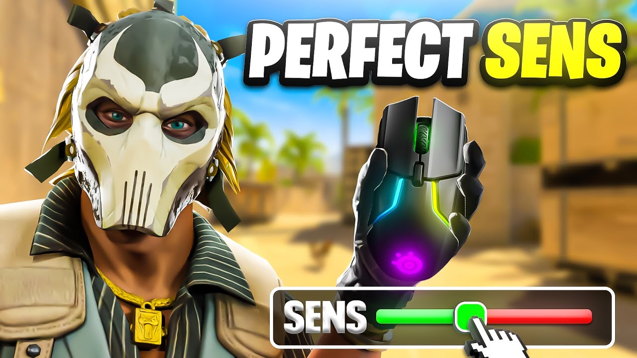 How To FIND Your PERFECT SENSITIVITY In CS2!?