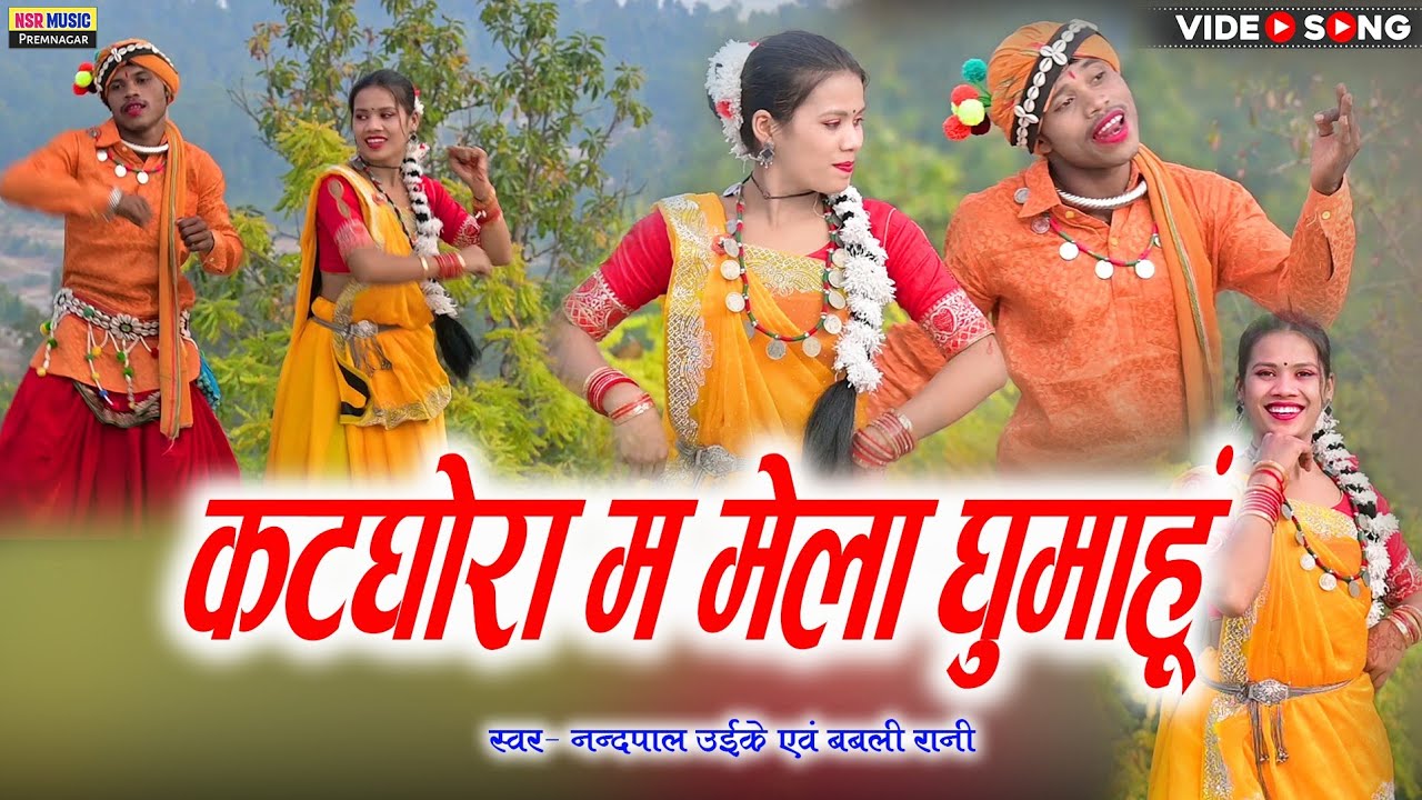 Katghora ma tola mela ghumahu | कटघोरा म तोला मेला घुमाहूं | Nandpal uike, Bablirani | #NSR_MUSIC 