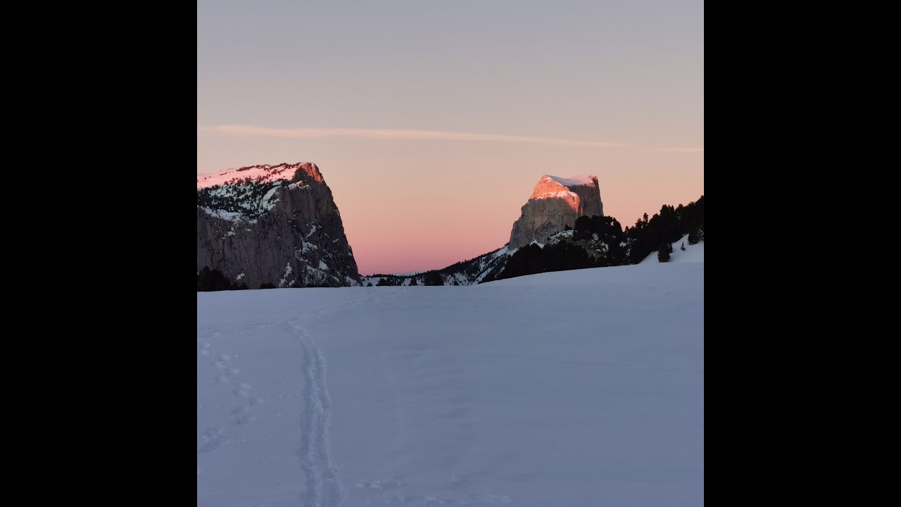 Traversée du Vercors en raquettes 2022