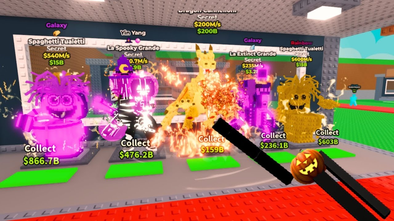 STEALING THE RAREST ITEMS! OCTOBER 22, Steal a Brainrot ROBLOX!