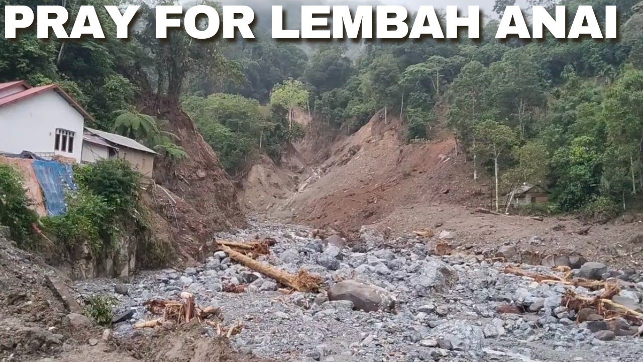 KESAKSIAN WARGA,GETARAN GEMPA DAN LEDAKAN KERAS DALAM SEKEJAP GALODO MENERJANG JEMBATAN LEMBAH ANAI