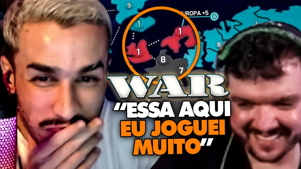 STAG FEZ A MAIOR VIRADA DA HISTÓRIA DO WAR CONTRA GAULÊS E LIMINHA! | Clipes do Stag