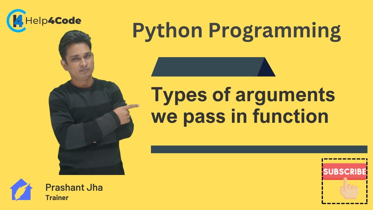 Сколько типов аргументов можно передать в функцию? #python #functions #coding