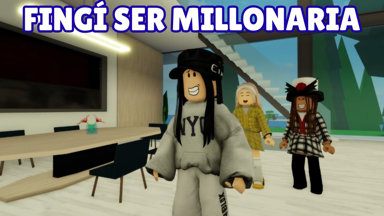 Ana es humillada por sus amigas | Historia de Roblox Brookhaven