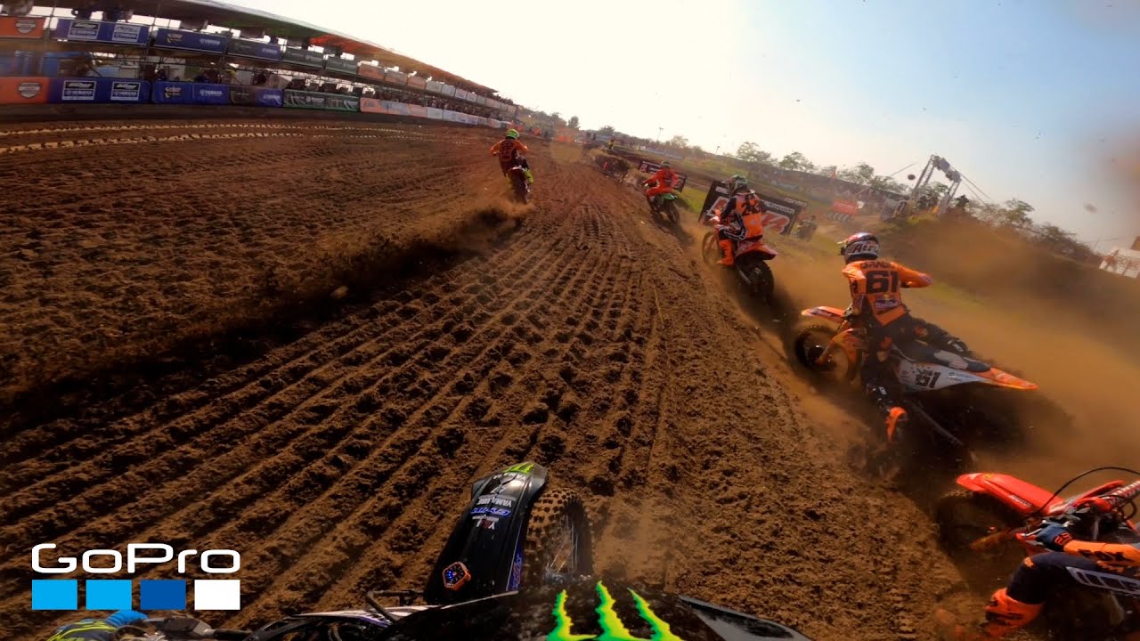 GoPro: Gautier Paulin 2020 FIM MXGP RD10 Citt&agrave; di Mantova Moto 2