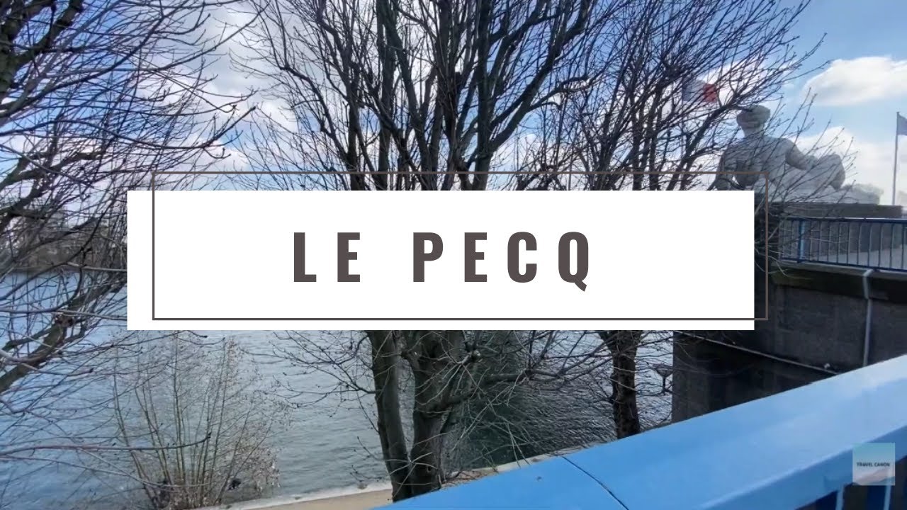 Walk in Le Pecq, France, March 2021 🇫🇷