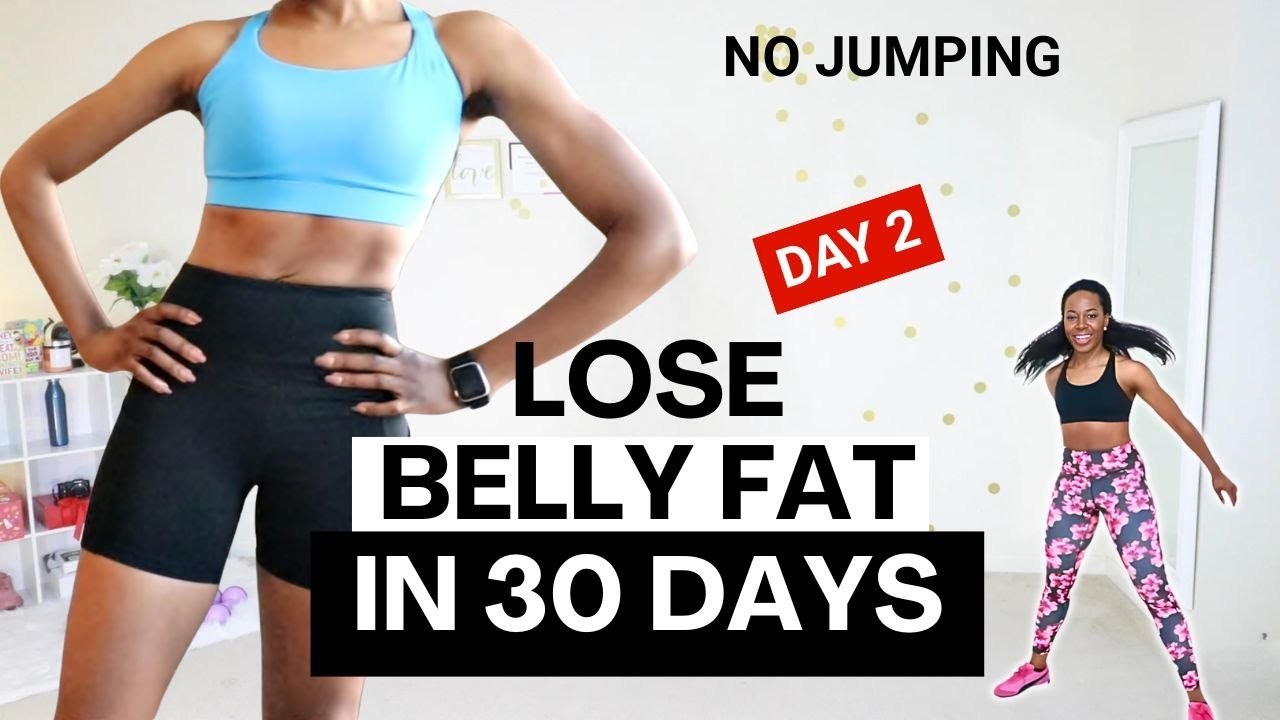 30 Day Belly Fat Challenge | Day 2: Standing Fat Burn