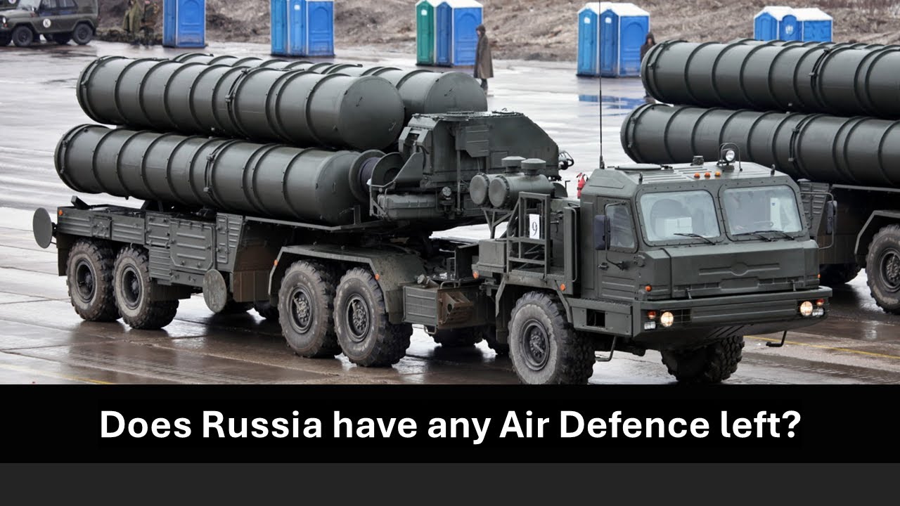 Насколько эффективна противовоздушная оборона России? Анализ.