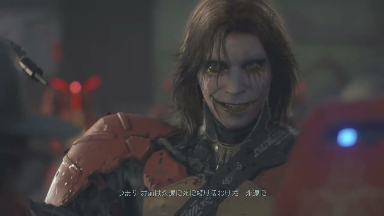 🚚【1080p/HDR/60fps・7:13】ヒッグス復活＆謎の刀戦士バトル！デス・ストランディング2最速アクションシーン公開