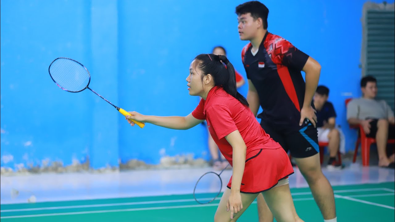 #badminton