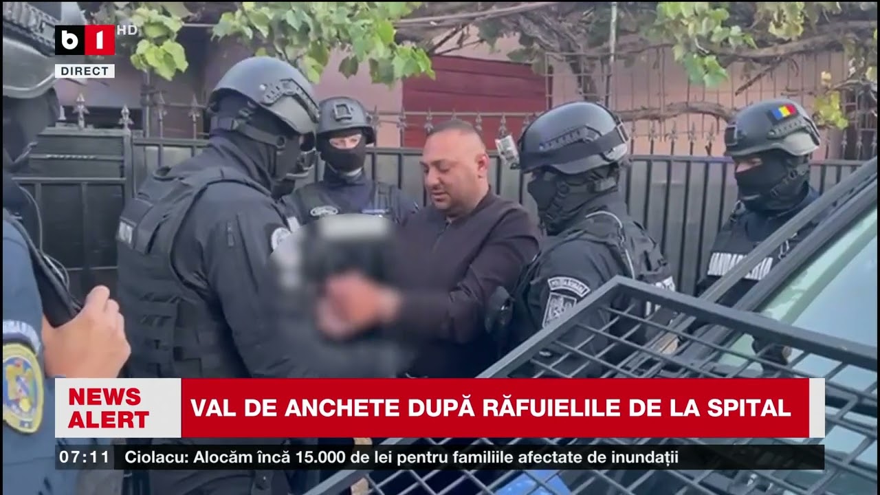 PRIMELE ARESTĂRI DUPĂ LUPTELE DIN PANTELIMON_Știri B1TV_26 sept. 2024