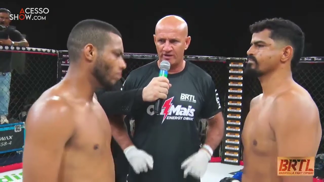 BRTL  BARATELLA FIGHT COMBAT EVENTO COMPLETO
