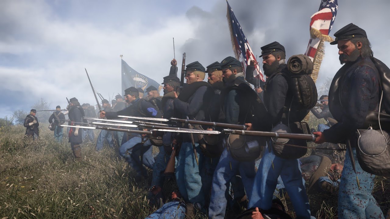 War of Rights - Pry Mill Gunslinger