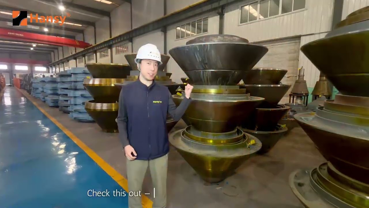 Inside Hansy’s Warehouse: Extensive Inventory for Crushing & Screening Systems
