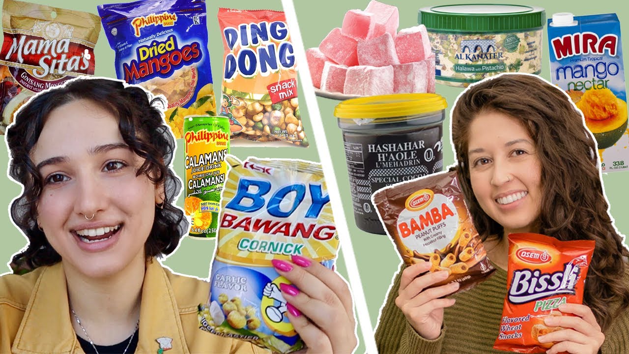 Middle Eastern & Filipino Snack Swap with @bodegacatx