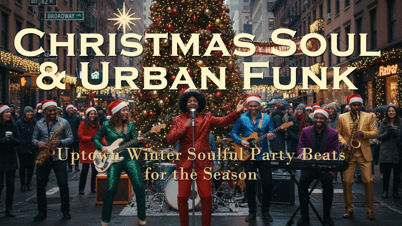 𝐏𝐥𝐚𝐲𝐥𝐢𝐬𝐭 Christmas Soul & Urban Funk 🎄 Uptown Winter Soulful Party Beats for the Season❄️