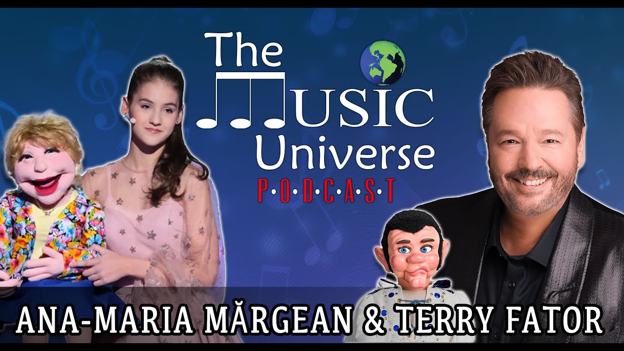 Episode 185 with America's Got Talent's Ana-Maria Mărgean & Terry Fator
