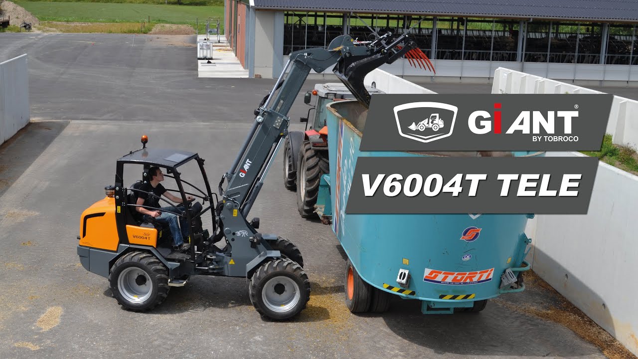GIANT TELESCOPIC WHEEL LOADER // V6004T TELE