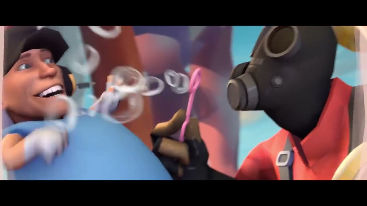 Mr  BLU Sky Team Fortress 2 (RE-UPLOAD)