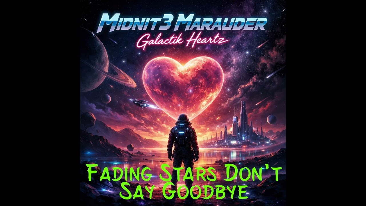 MIDNIT3 MARAUDER - Fading Stars Don’t Say Goodbye | (Official Music Video)