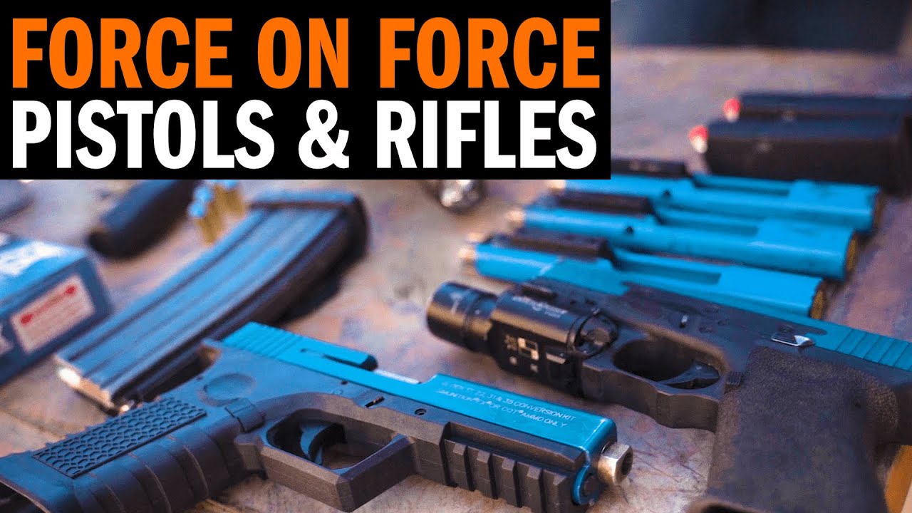 Force-On-Force Pistols & Rifles with Navy SEAL Toshiro 