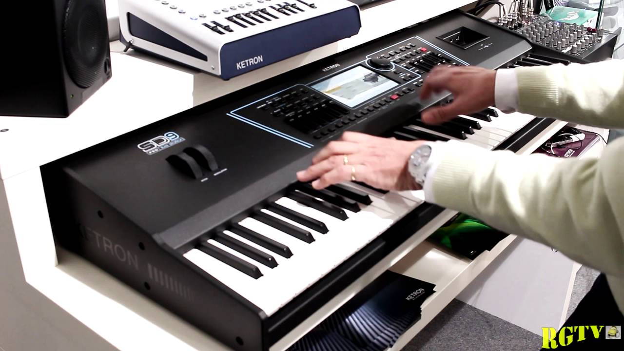 Ketron SD9 - Keith Emerson Tribute by Marcello Colò