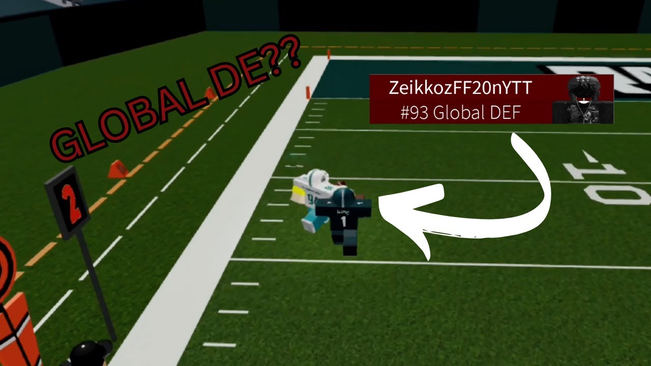 I Got Global Defender | Football Fusion 2