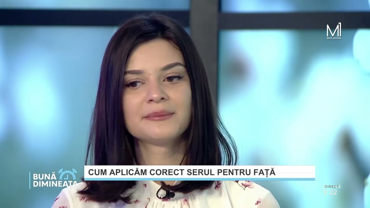 Cum aplicăm corect serul pentru față