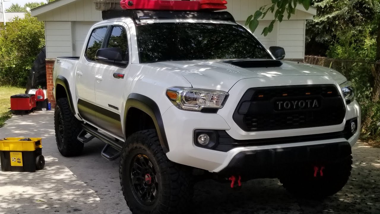 Toyota Tacoma TRD Vinyl Wrap