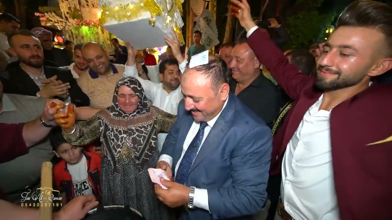 الفنان عبد الحميد قصاب افراح ال كردية زفاف العريس ( حسين نجل السيد عمر حج حسين كردية )    PART 5