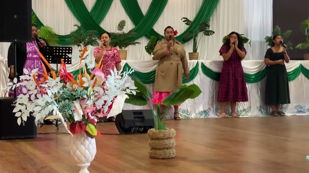 Oh Be Lifted -Sung by the Team faili